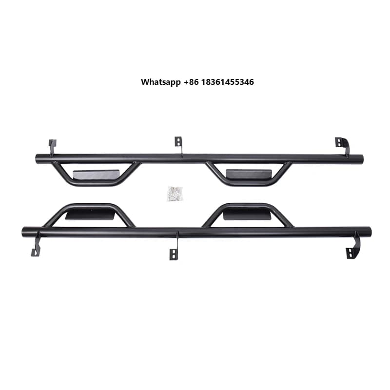 for  Quality Plastic with Steel Material High Quality Professional Side Step Running Board