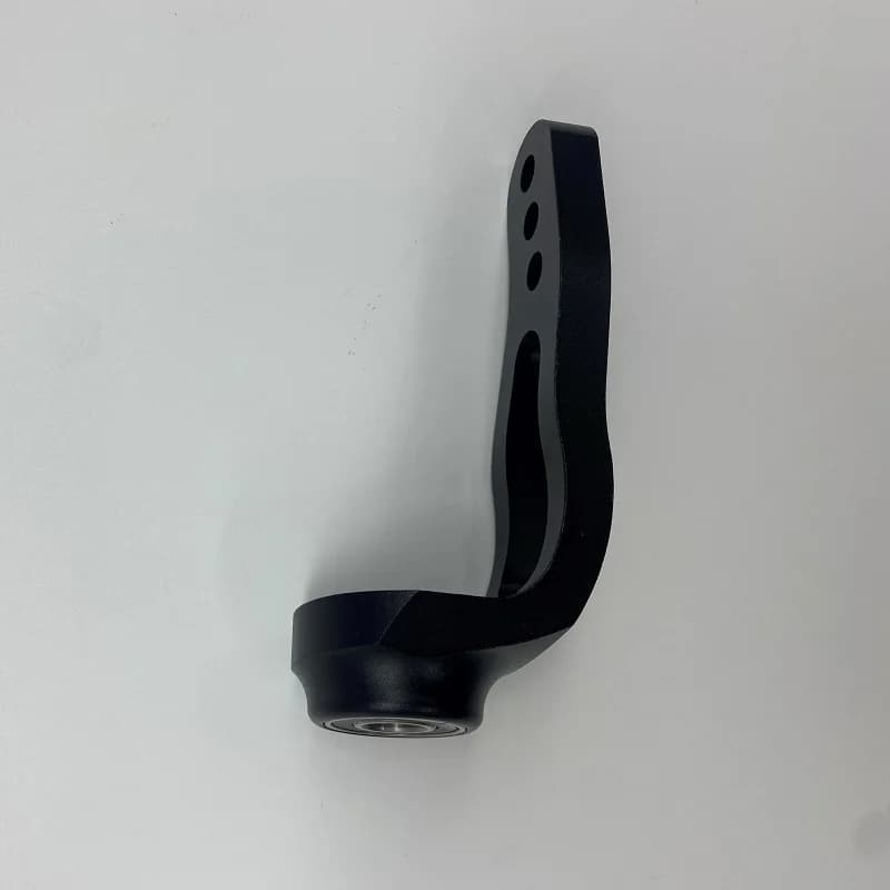 Wheelchair Front Wheel Front Fork Accessories All-Aluminum Alloy Material Hard Flexible Bearing 12 mm