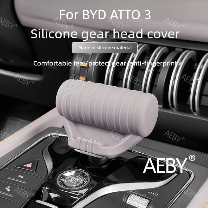 For BYD ATTO 3 Smart Driving Editio 2022-2024 Console Accessories,Anti-Scratch Protector Automatic Transmission,Anti-Dust