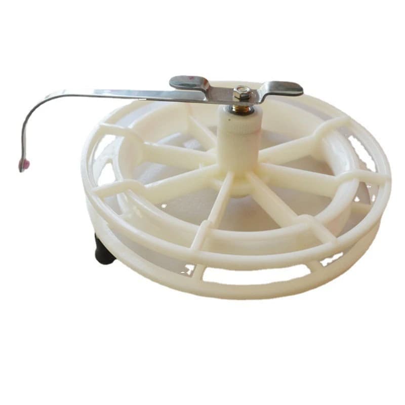 Anchor fish set hand dial wheel windmill wheel, valve fishing rod fishing wheel, grip plastic brake, hand dial fishing wheel