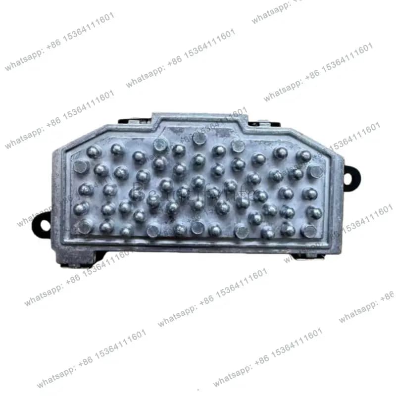 Blower Resistance 8K0 820 521 B for A4L B8 A5 Q5 Auto Parts Blower Regulator