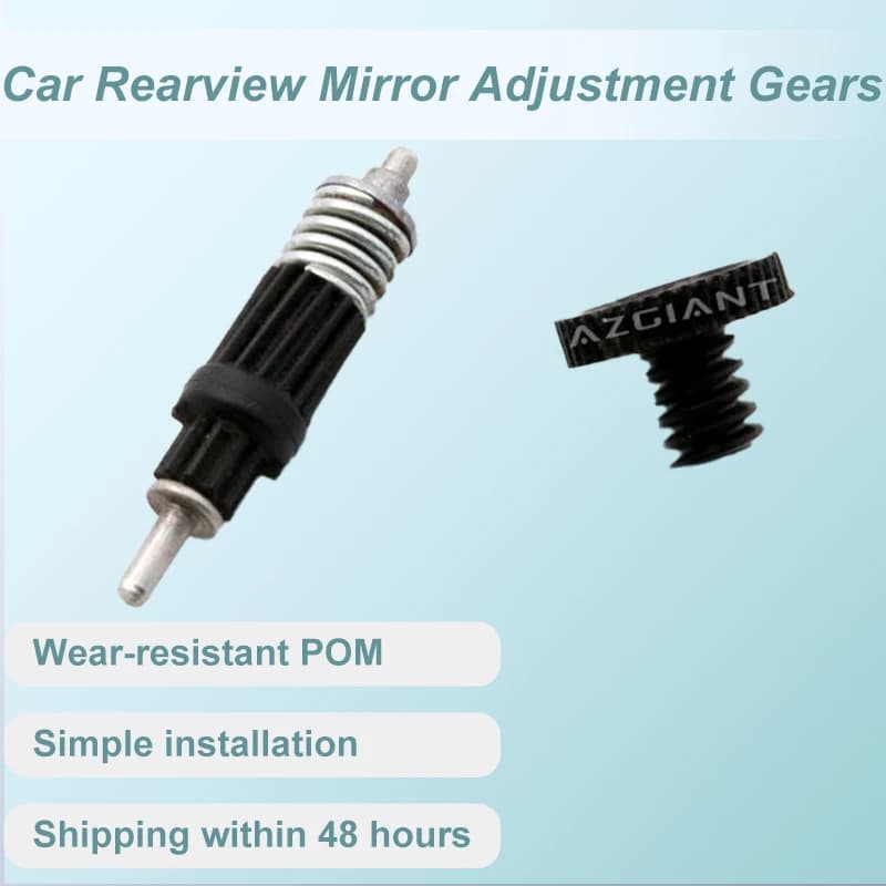 Car Side Rear View Adjustment Mirror Gears For Chevrolet Suburban/Avalanche Cadillac Escalade ESV/EXT GMC Yukon BMW X5 X6 DIY