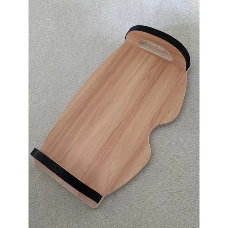 Foot Exerciser Booster Wooden Swing Balancing Incline Anti-Slip Physical Therapy Standing Core Strength