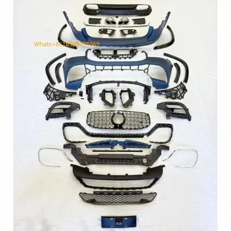 GLS Class X167 2020-2021 GLS63  Style Body Kit Bumper