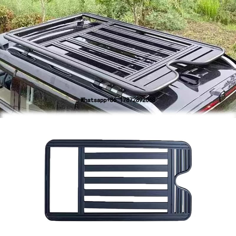 For Chery Jetour T1 360KG Load Capacity Lockable Security System SUV Roof Rack Car Luggage Rack