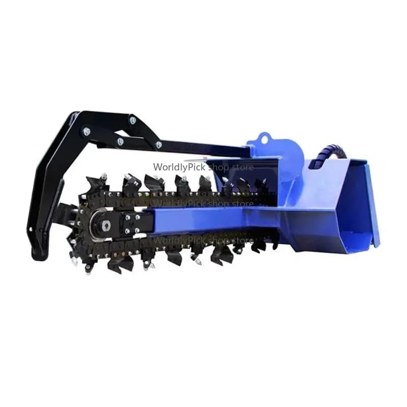 Hydraulic Disc Chain Trencher, Farm Turning Machines, Soil Tillers, New