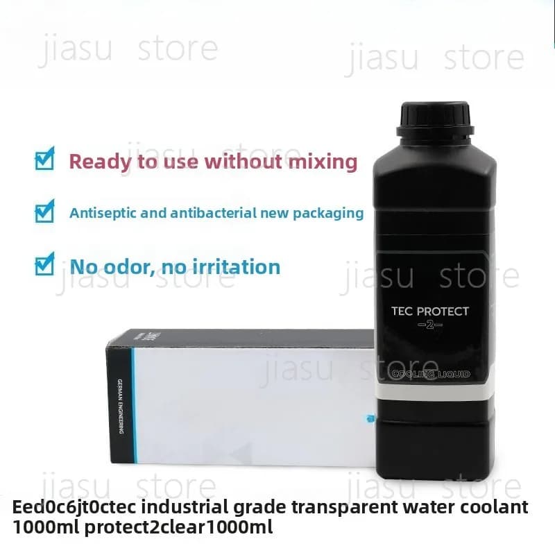 TEC Water Cooling Loop Transparent Coolant 1000ML, Water Filling Tool Combo Kit CKC