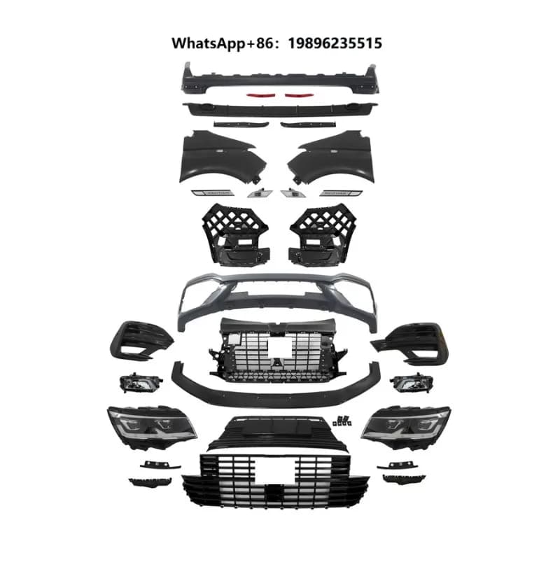 Car Conversion Facelift Front Rear Bumper Retrofit Bodykit
