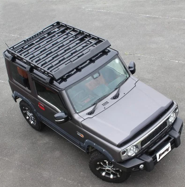 For Jimny Roof Rack 2021 Accessories Luggage Rack Roof Rack For Suzuki Jimny Jb74 2021 2022 2020 2019 2018