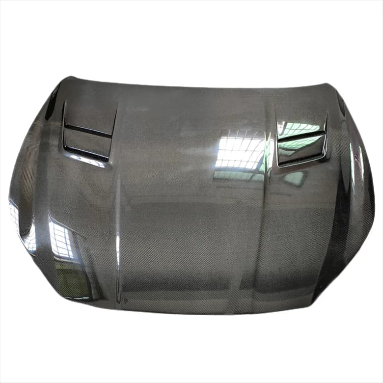 High Quality Aspec Style 3K Carbon Fiber HOOD for Ghibli Body Kit Front Lip Side Skirt Rear Diffuser