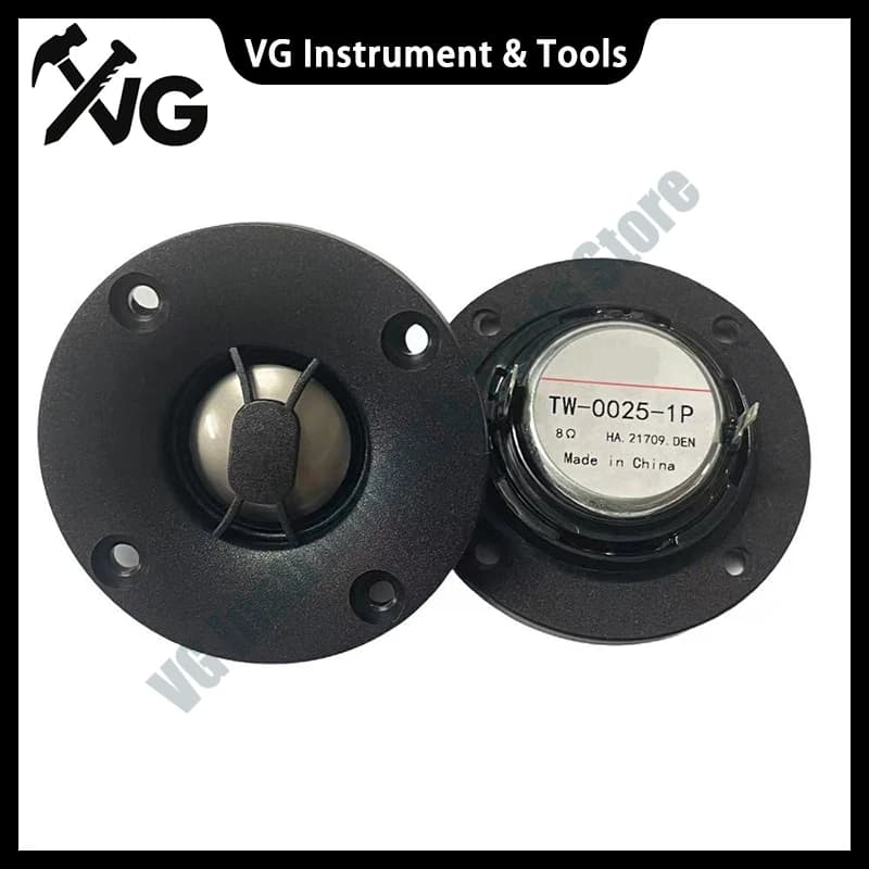 New For High-Frequency Speaker 25-Titanium Diaphragm Model TW-0025-1P 8Ω 65mm Panel