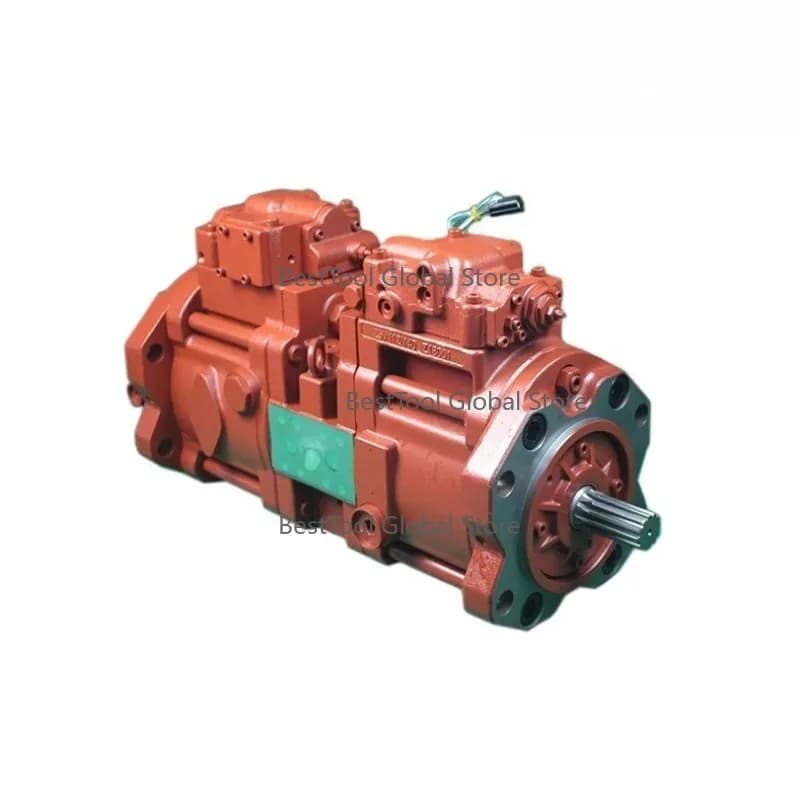 Exca-vator Spare Parts Hy-draulic Main Pu-mp K3V112 K3V112TD