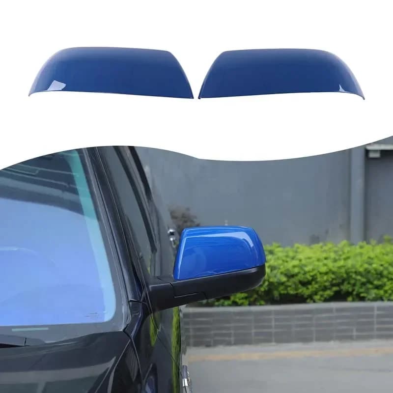 ABS Carbon Fiber For Toyota Tundra 2007-2021 Toyota Sequoia 2008-2020 Car exterior mirror cover sticker car exterior accessories