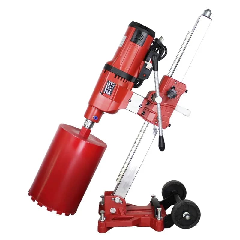 Angle water drilling rig Wall drilling machine