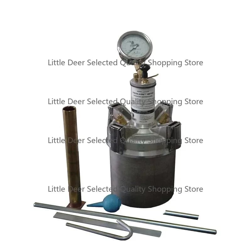 Fresh Concrete Air Content Meter-Concrete Test Instrument