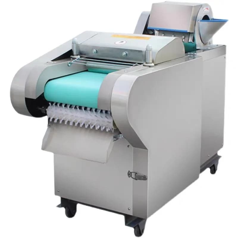 electric vegetable cutter for canteen restaurants Potato cutting radish cabbage pepper slicing shredding machine