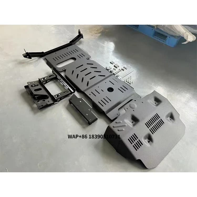 Heavy-Duty Chassis Protection Device Suitable for LC120/150/FJ/4, Off-Road Chassis Armor
