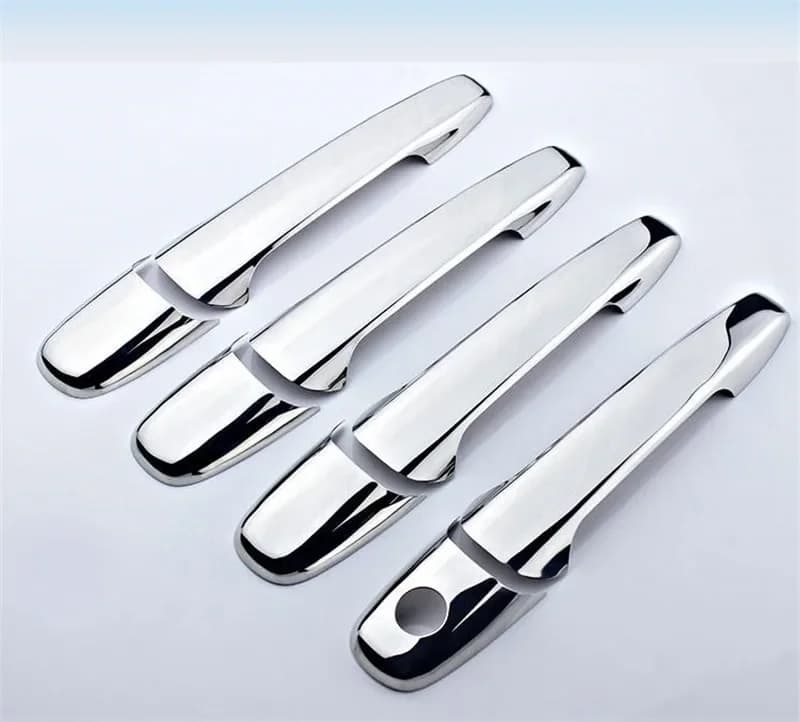 For Mazda 3 2004 - 2009 For Mazda 6 2003 - 2008 New ABS Chrome Car Door Handle Cover Trim Car Styling