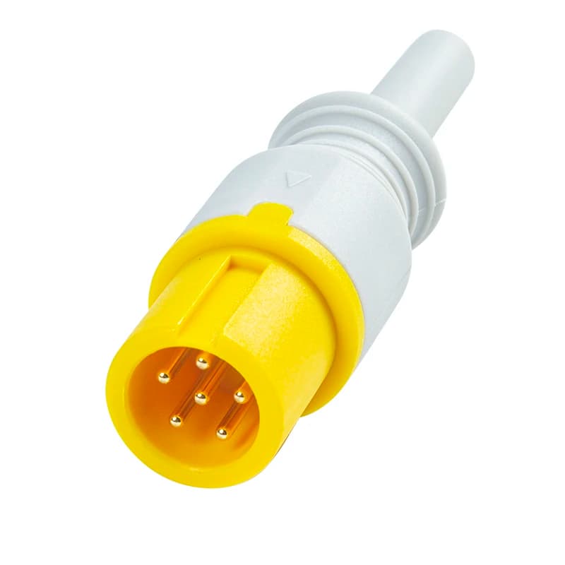 6Pin 3.0M Neonate Wrap SpO2 Sensor Yellow Connector CMS5100 CMS800