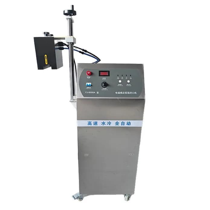 Daily chemical sealing machine, automatic aluminum foil sealing machine
