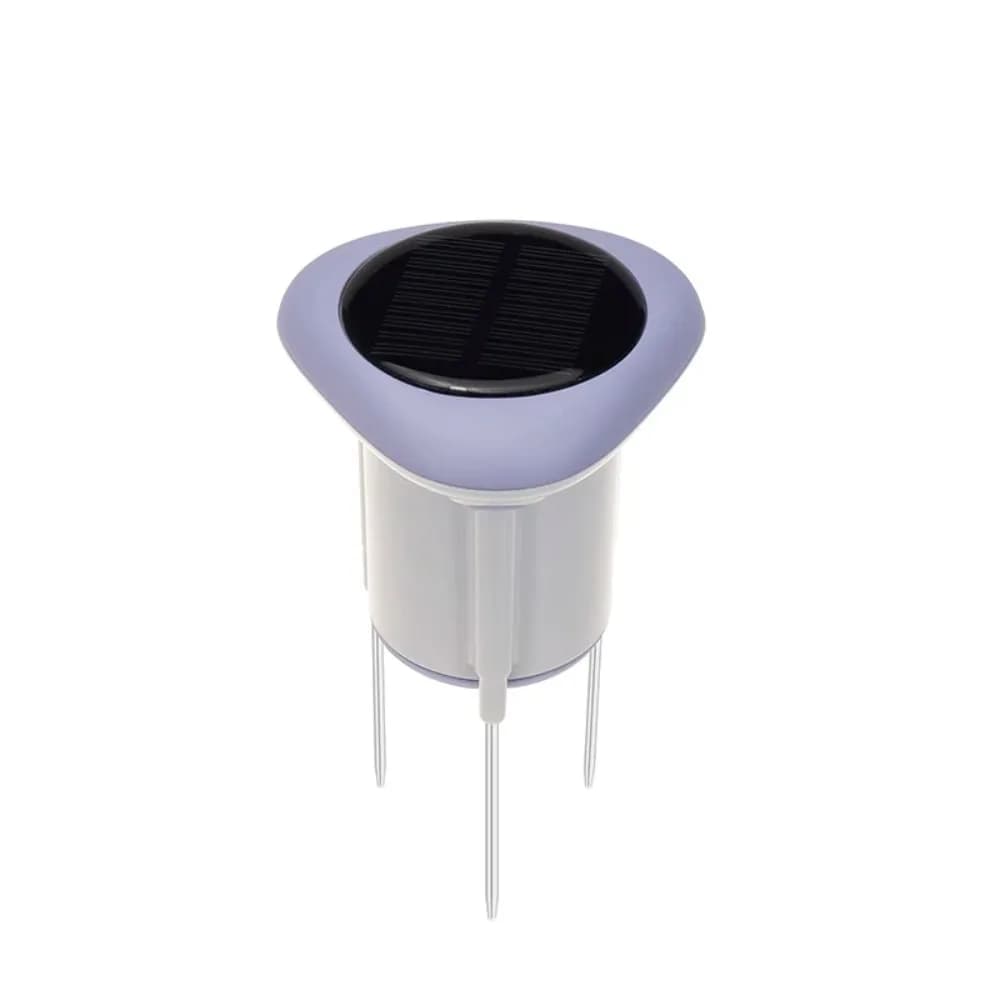 3 in 1 ZigBee Solar Soil Sensor IP66 Waterproof Temperature Humidity EC Conductivity Detector for Smart Home Garden Monitoring