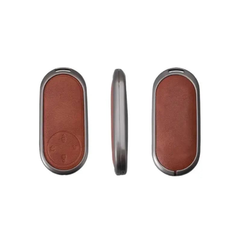 For AITO M9 UItra MAX 2024 Keyless Smart Zinc Alloy Car Key Case Remote Cover Shell Keychain Holder Fob Interior Accessories