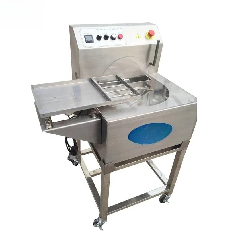 15kg Vertical Chocolate Melting Machine Price Automatic Chocolate Melting And Enrobing Equipment