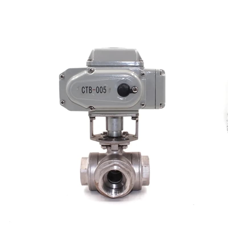 CTB-200 Vanne 3 Voies Electrique