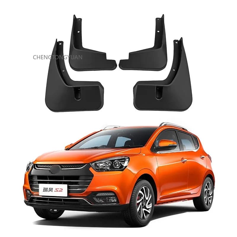 4PCS for JAC Refine S2 T40 T4 2015 2016 2017 2018 2019 Mudguards Mudflaps Fender Mud Flap Splash Guards Protect Car Accessories
