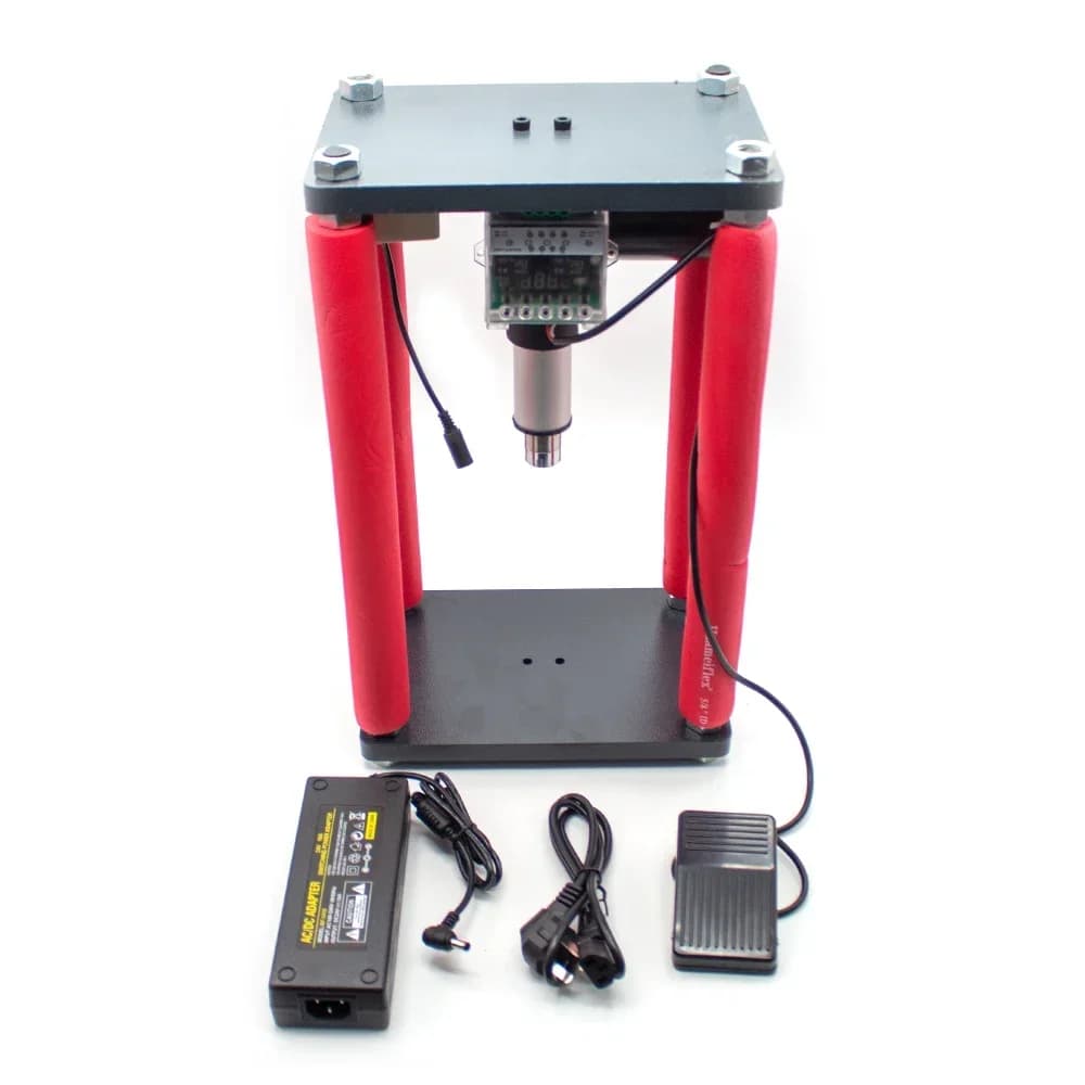 Mini Electric Silent Press Universal Desktop Hydraulic Press Machine Max 6000N factory outlet