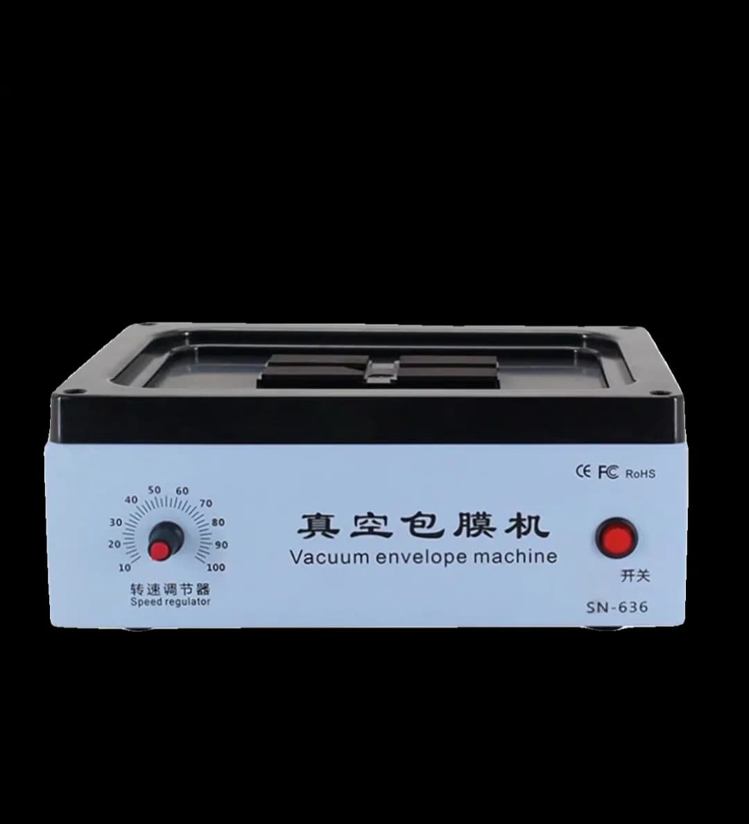 220V 15W automatic adsorption full screen coverage mobile phone vacuum coating machine