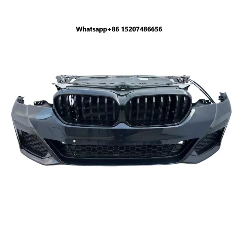 Used Complete Bumpers and Radiators for 5 Series G30LCI-Bolt-On Installation Universal Fitment 6 Months Warranty