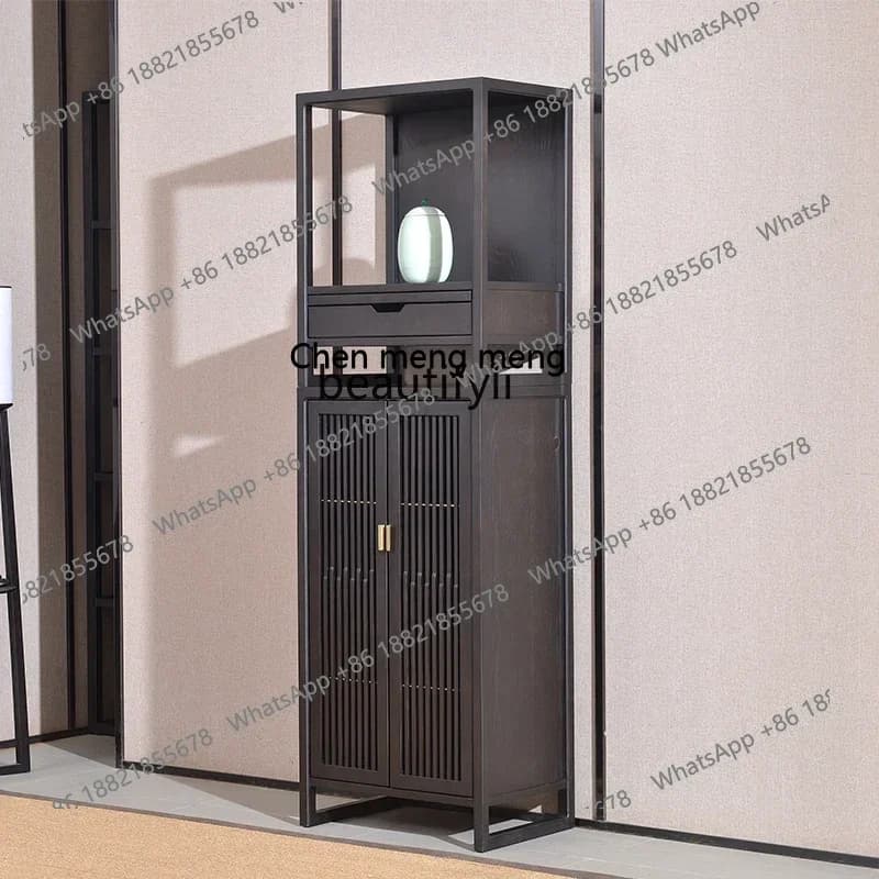 cc182R CXH Solid Wood Buddha Shrine God of Wealth Cabinet Guanyin Bodhisattva Display Cabinet Buddha Cabinet Altar Altar