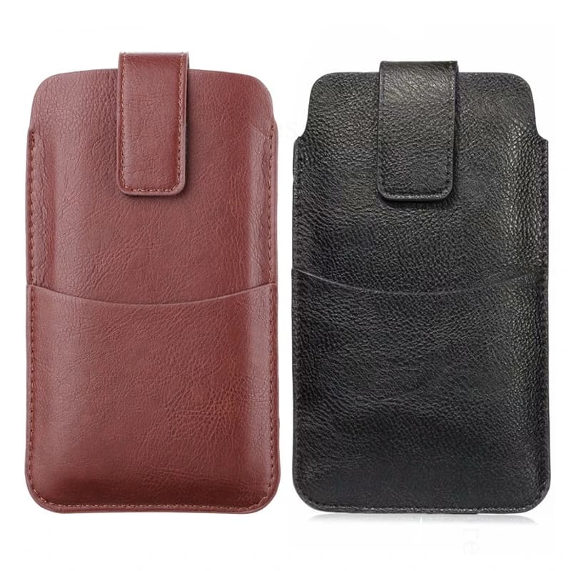 For Huawei Magic 8 Pro Air Leather Pouch Phone Card Holder Case For HONOR Magic 8 Lite 8RSR 7RSR 6  Pro 5G Waist Bag Phone Case