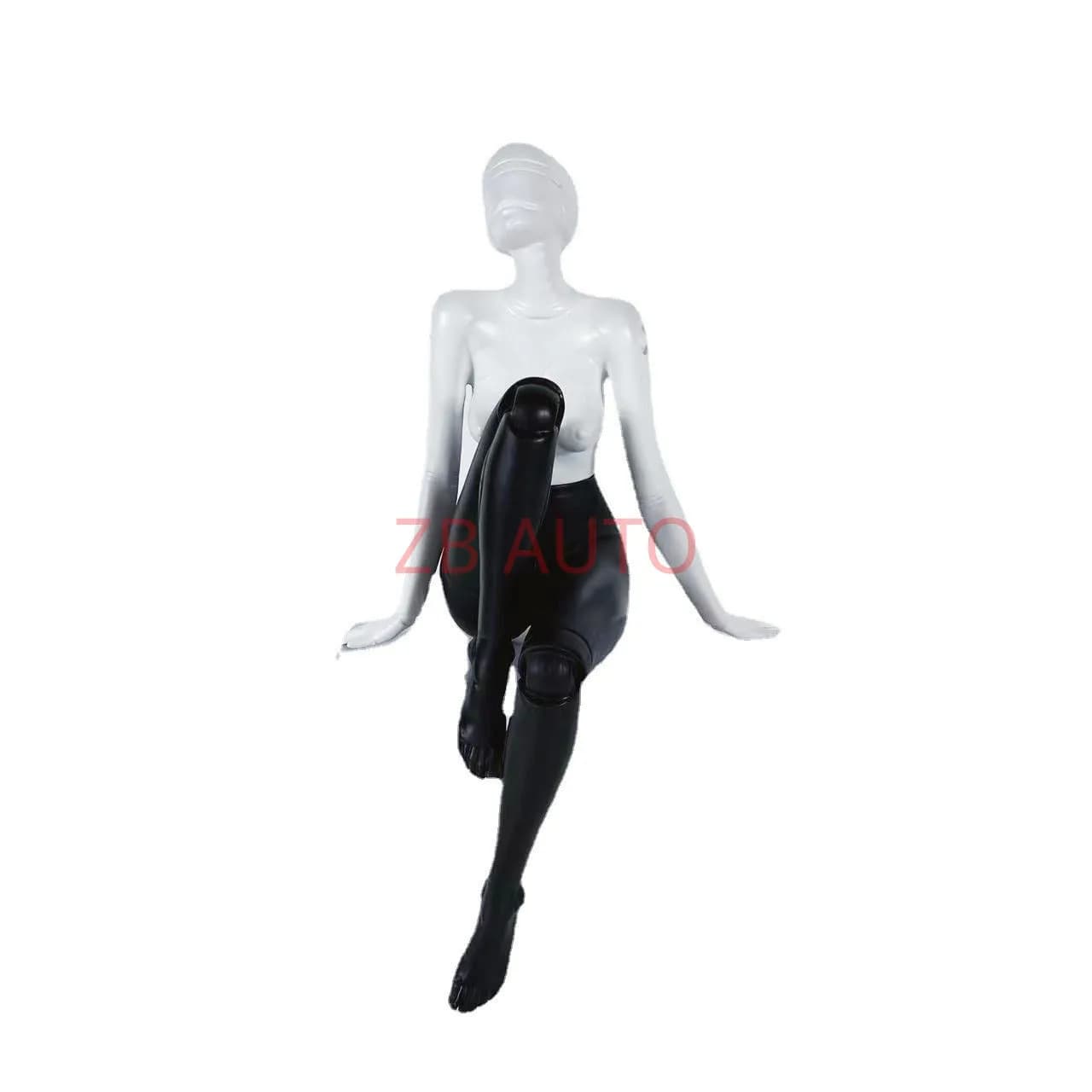Sorayama Moto woman sculpture ornaments home model room hotel club soft decorations