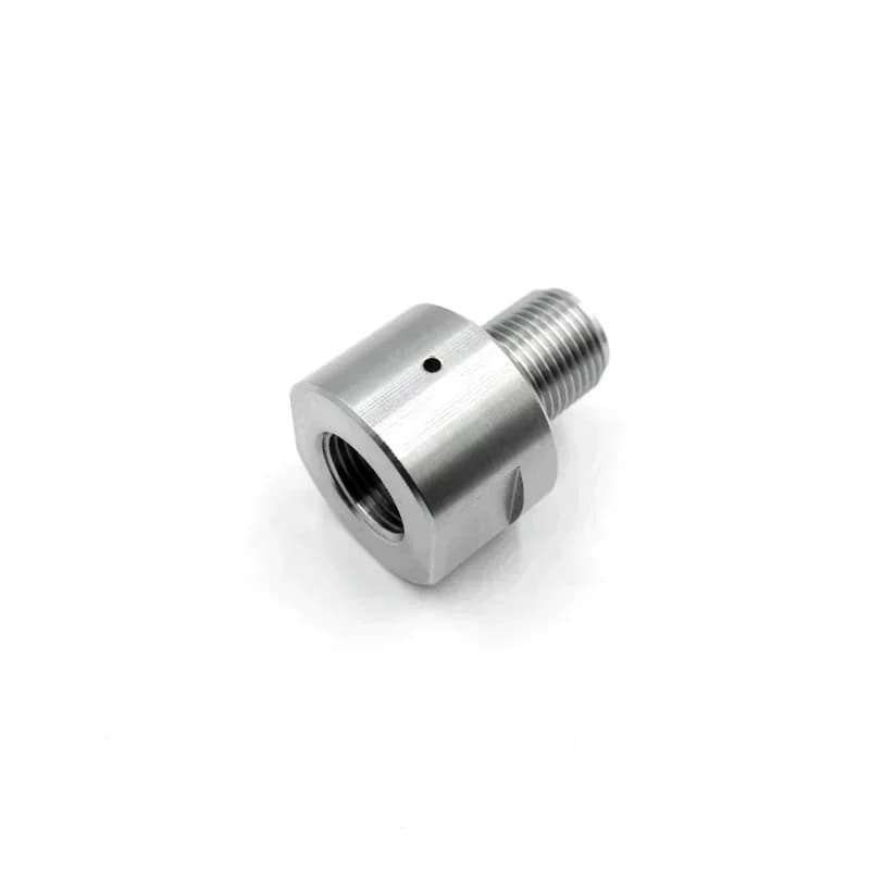 Hot SalesWater Jet Spare Parts Cutting Check Valve Outlet Body Adapter