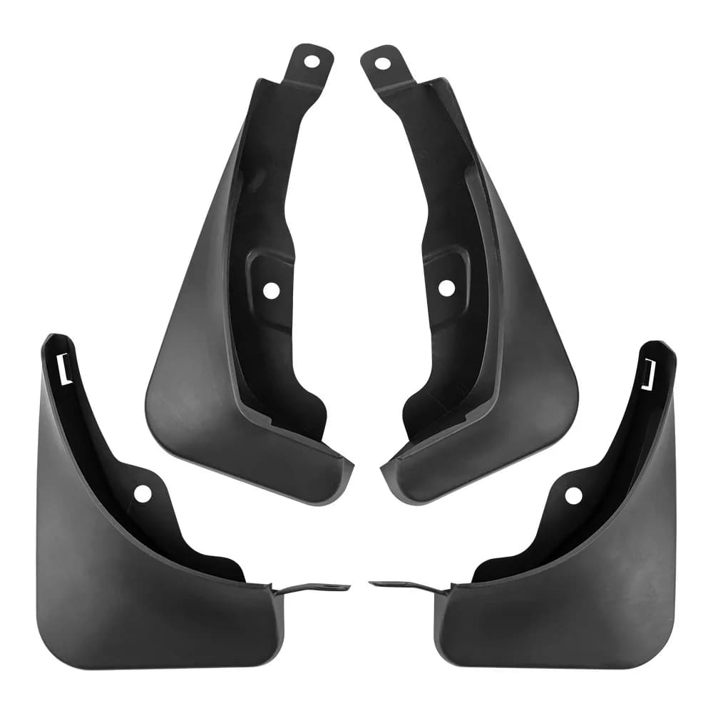 For Besturn Xiao Ma 2024 Original Fit Wear Resistant Car Fender Protector Front Rear Soft Mud Flaps Cross Border Export Modified