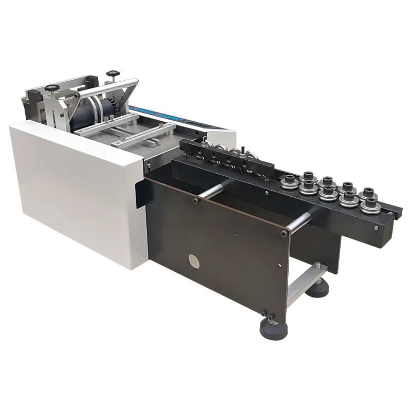 rope cutting machine Iron wire copper wire tie wire straight cutting machine Stainless steel strip iron sheet cutting machine