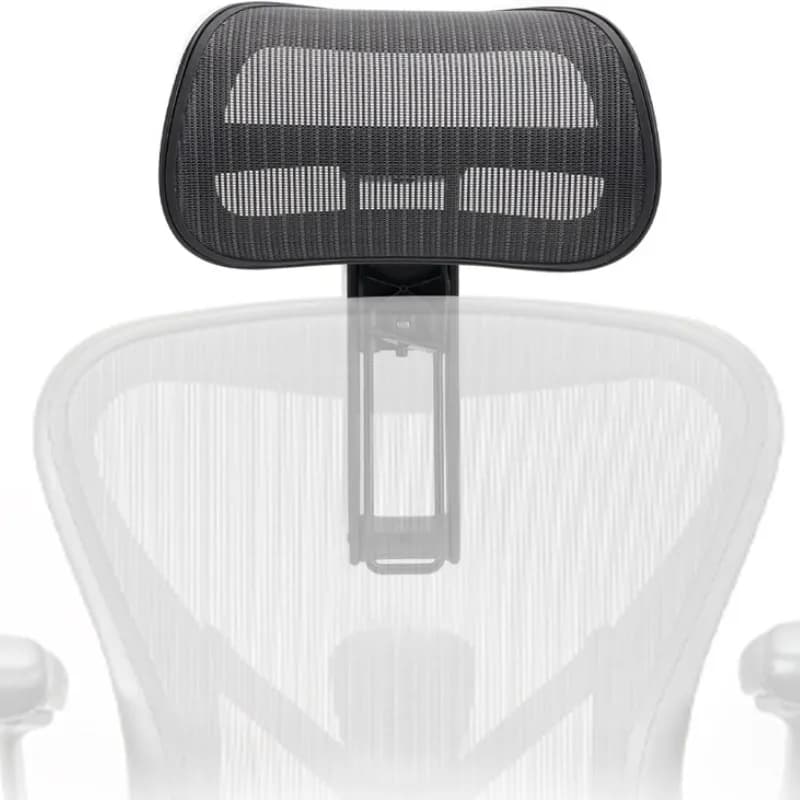 Adjustable Chair Headrest for Atlas Herman Miller Aeron Office Chair Ergonomic Office Chair Accessories