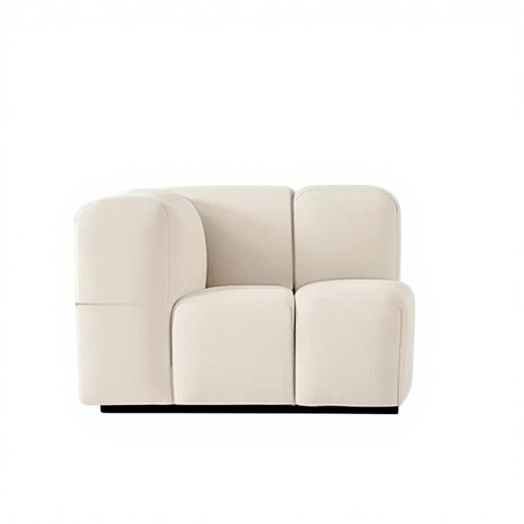 2026 Sigma Modern Fabric Convertible Sofa Set Square Sponge Bed Corner Sectional for Indoor Use for Hotels Living Rooms Massage