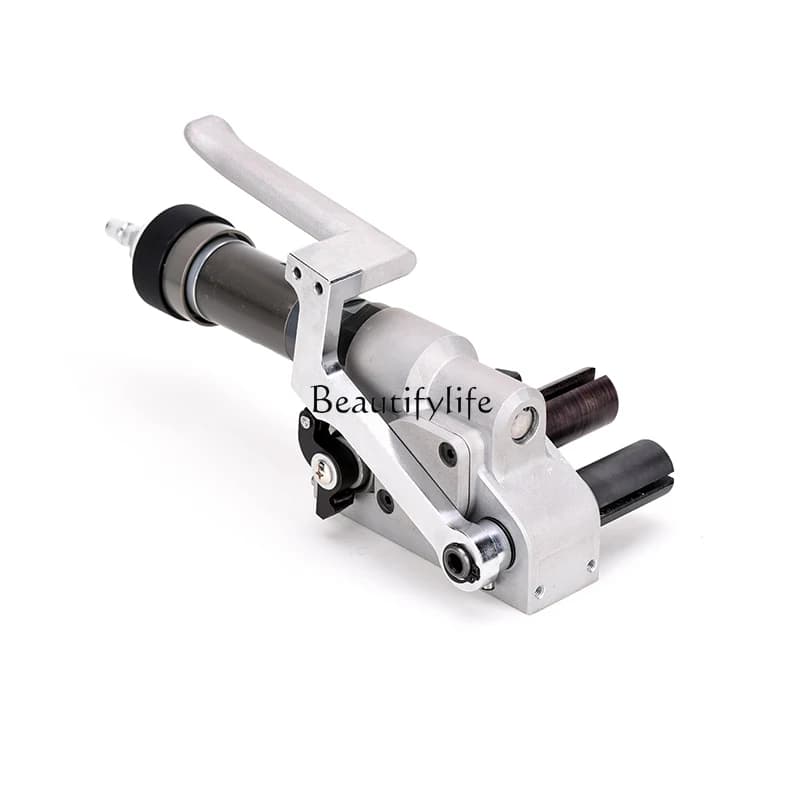 1 X50 Pneumatic Fiber Belt Baler Heavy Duty Tensioner Braided Binding Belt Mesh Buckle Manual Tensioner