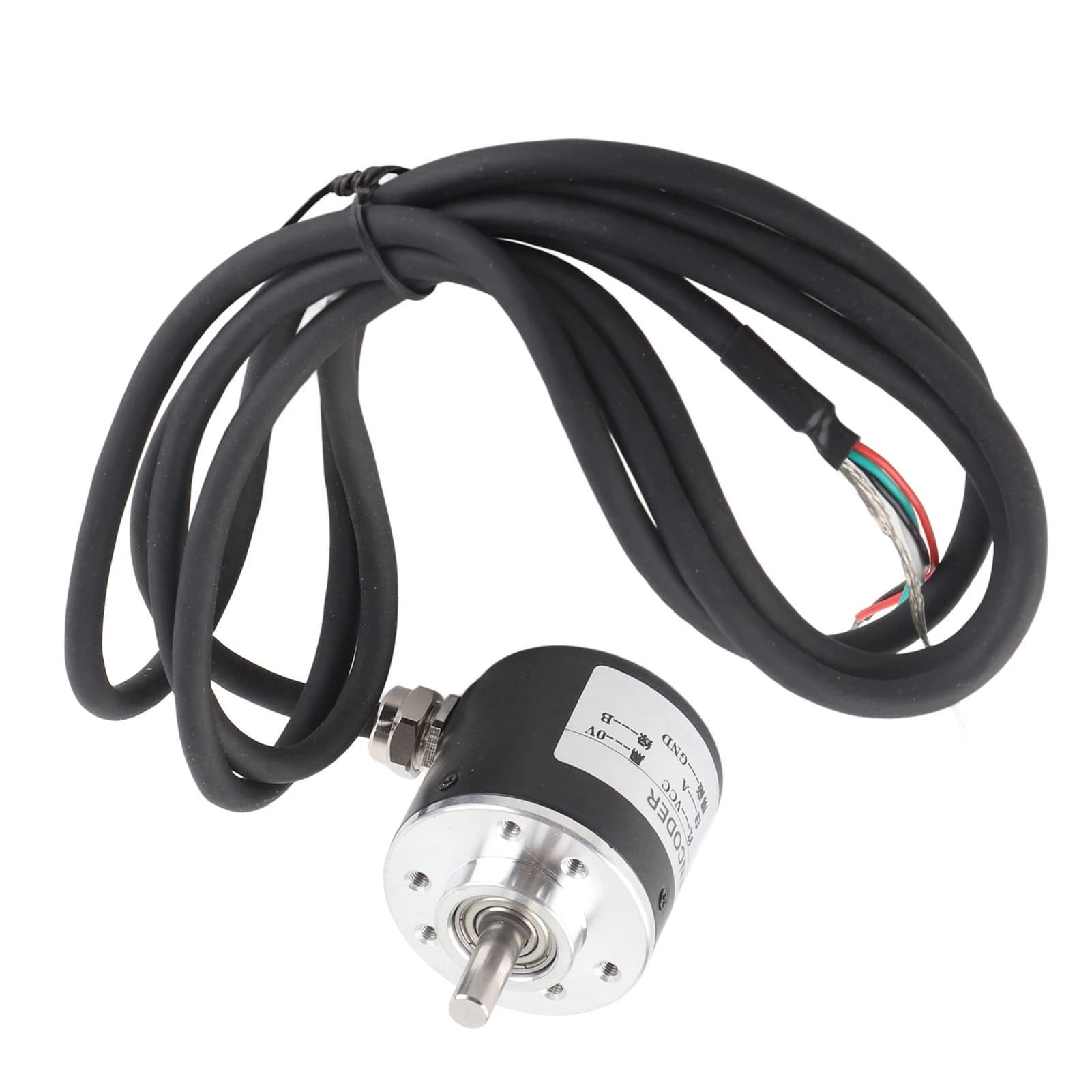 Incremental Rotation Encoder Magnetoelectric Rotation Encoder 600P/R DC5-24V Rotational Rate Angle Length Measuring Tools