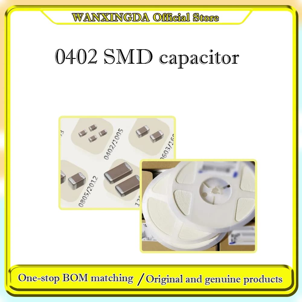 0402 SMD 100Pcs 10000Pcs 12pF 15pF 18pF 20pF 22pF 27pF 30pF 33pF 36pF 39pF 47pF 51pF 56pF 68pF 75pF 82pF 100pF