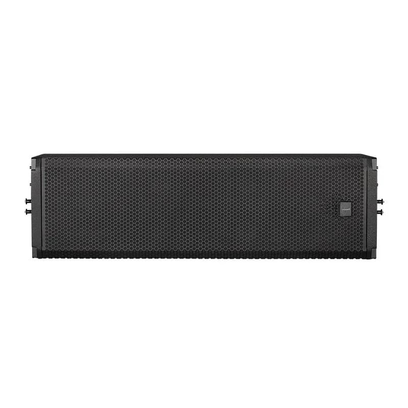 Large-scale performance stage audio Dual 12-inch three-way frequency active line array speakers