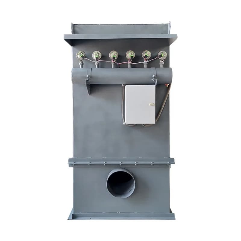 Pulse Dust Collector Boiler Bag Dust Collector for Cement Furniture Factory, Industrial Dust Collector for Environmental