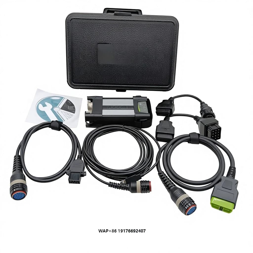 Original Quality Vocom2 Truck Diagnostic Tool Heavy Duty Vocom2 Ecu Programming Tools Diagnostic Tools