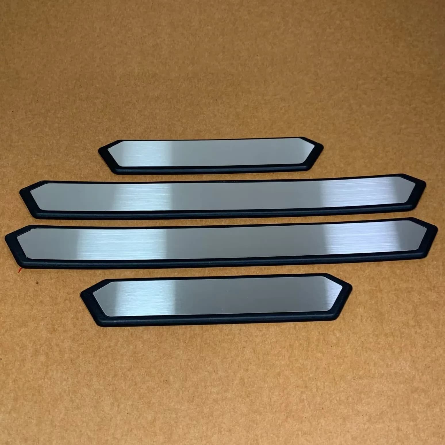For Hyundai Tucson 2015- 2019 2020 2021 2025 2026 Door Sill 3d Pedal Shell Scuff Plate Pad Trims Sticker Car Auto Parts Supplies