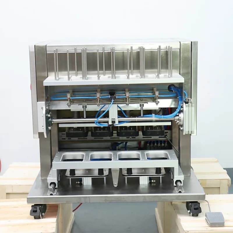 Film sealing box sealing machine Modified atmosphere packaging machine Packing box packaging machine y