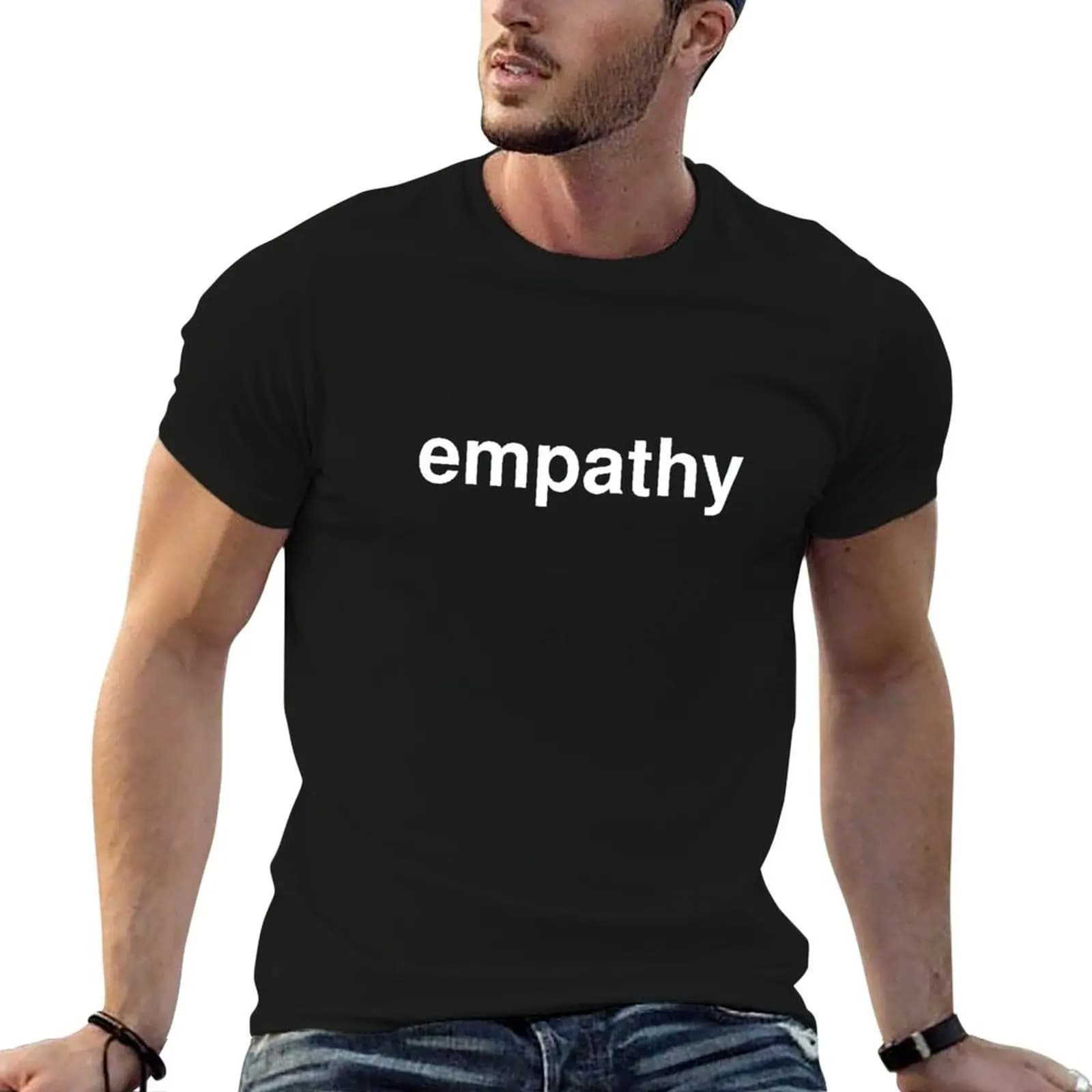empathy T-Shirt tshirts personalised croswit shirt man mens cotton t shirts