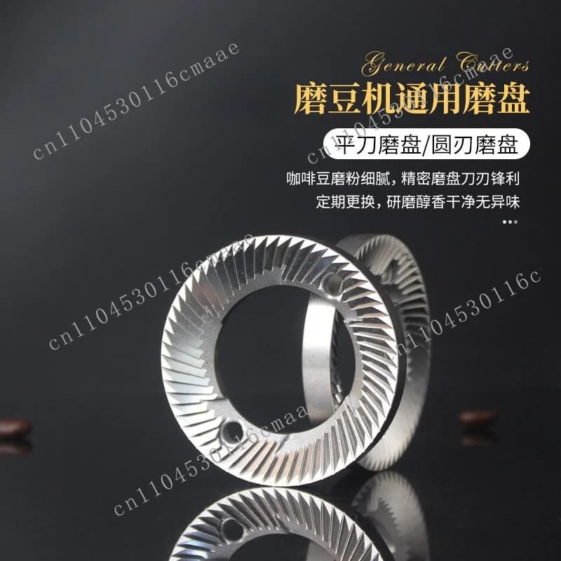 Electric Grinder Flat Knife Grinding Disc 60mm Grinding Disc Grinder Stainless Steel Knife Disc 600N